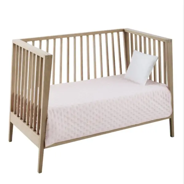 Colcha boutí 100x140x1 cm soft rosa