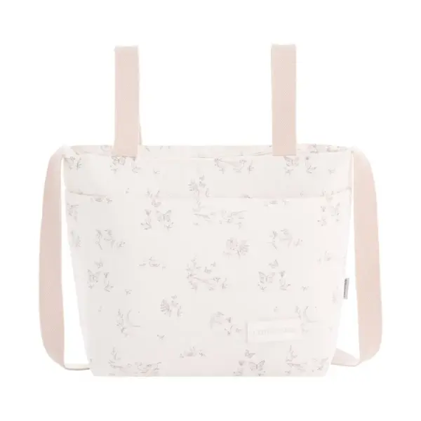 Bolso organizador xl merlo birds 15x38x28 cm