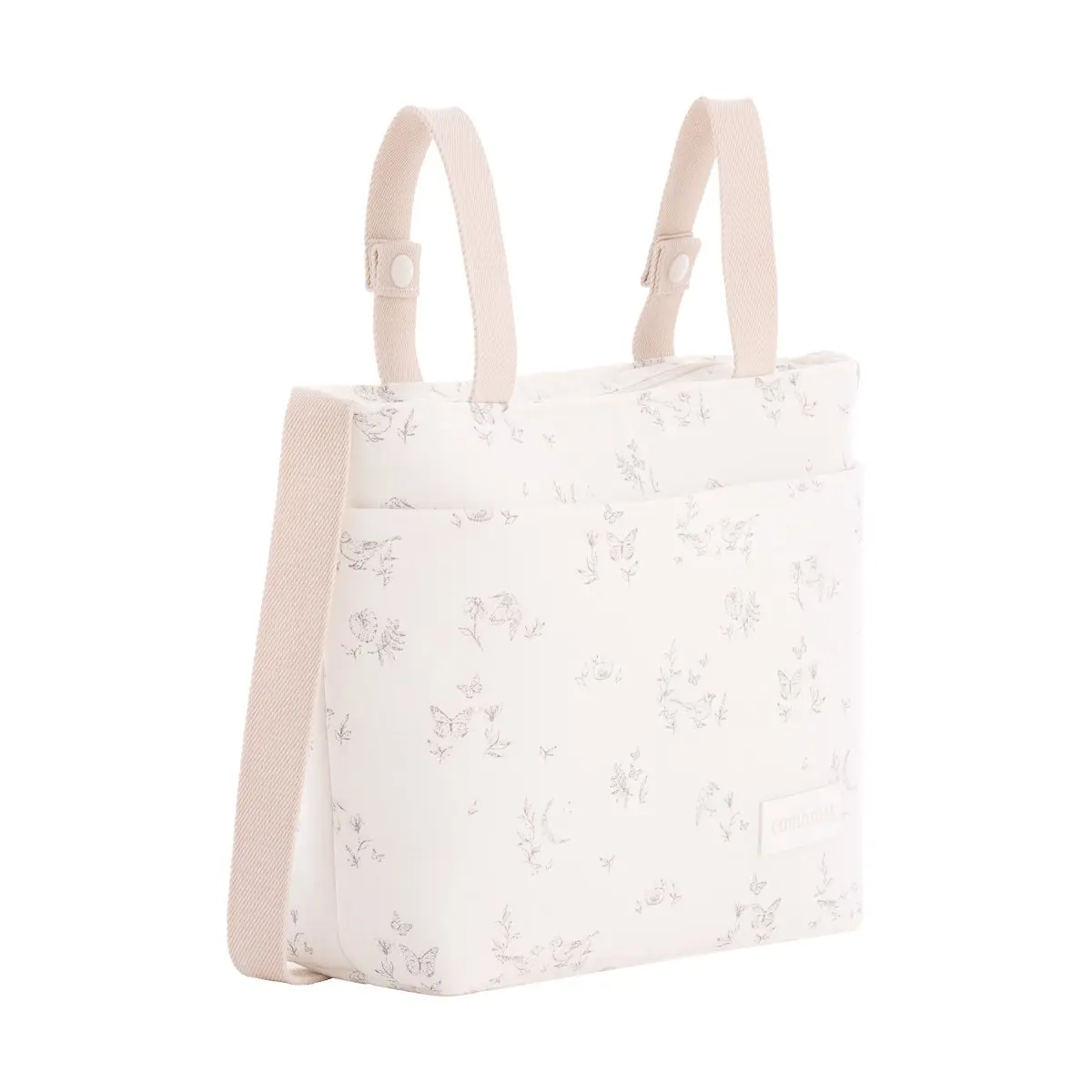 Bolso organizador xl merlo birds 15x38x28 cm - Imagen 3