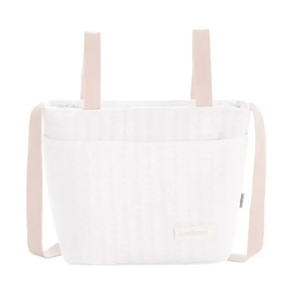 Bolso organizador xl merlo plain 15x38x28 cm