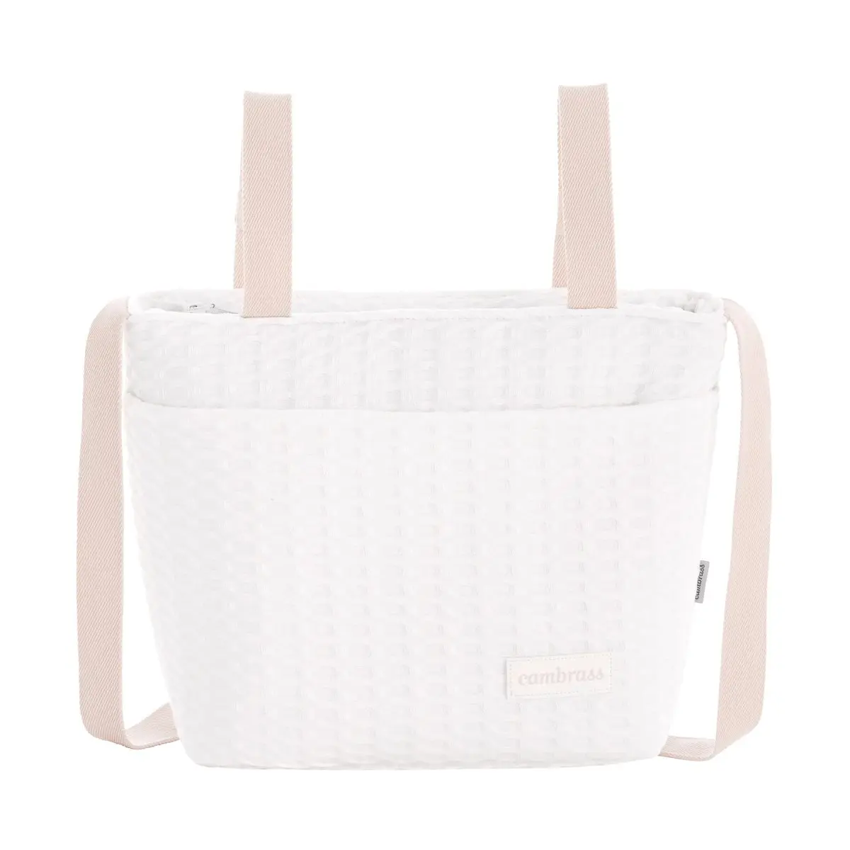 Bolso organizador xl merlo plain 15x38x28 cm