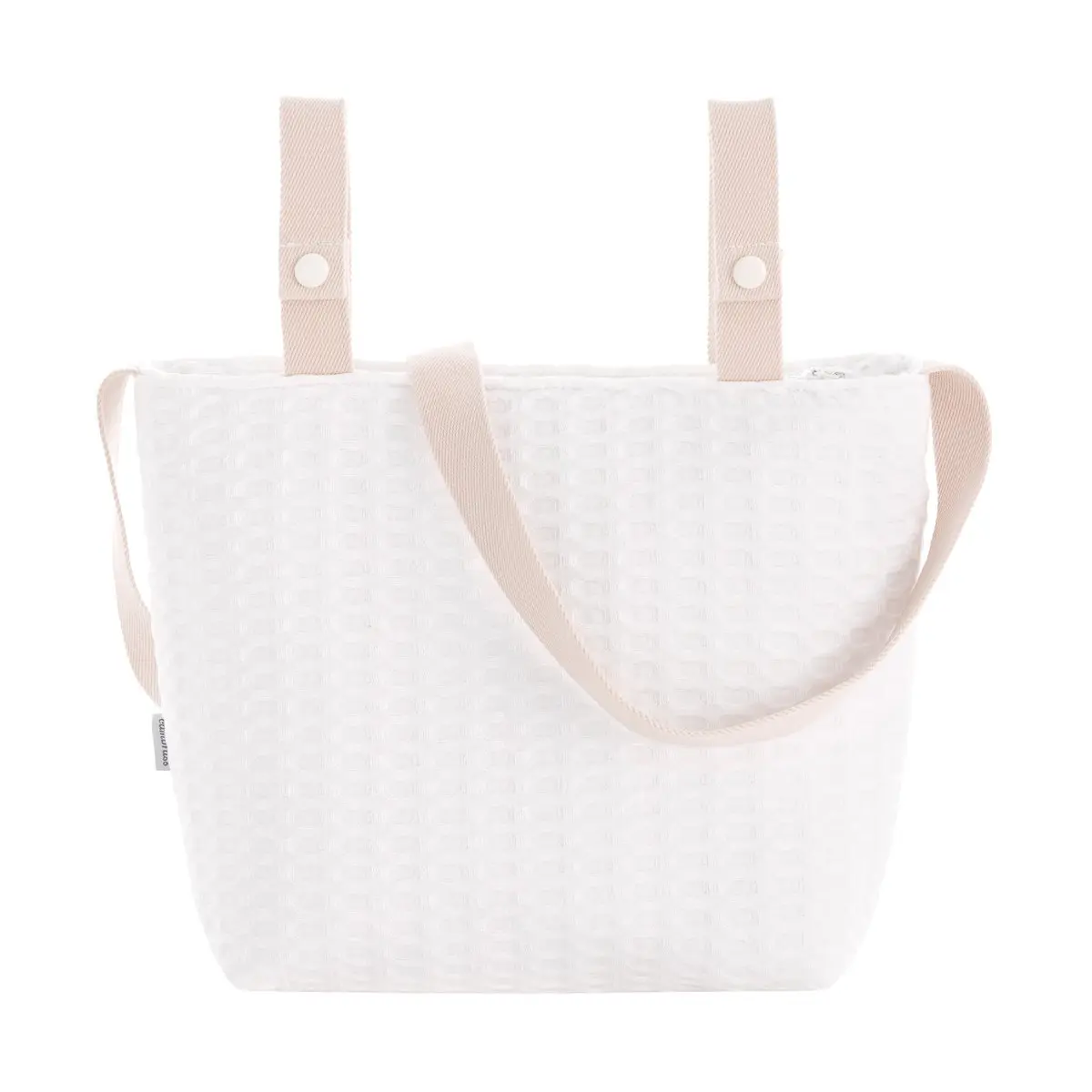 Bolso organizador xl merlo plain 15x38x28 cm - Imagen 2