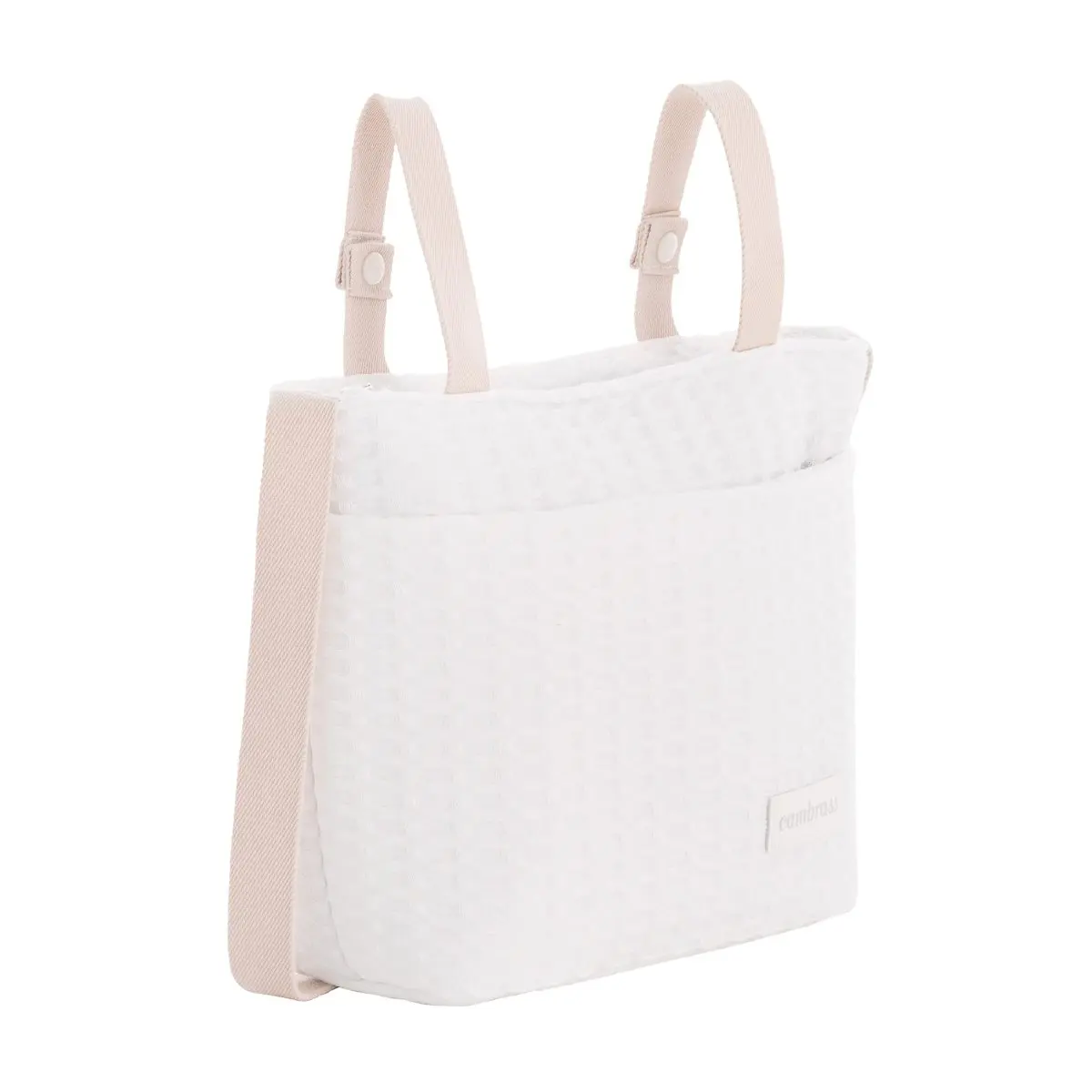 Bolso organizador xl merlo plain 15x38x28 cm - Imagen 3