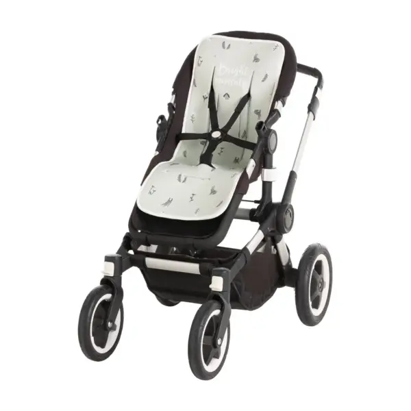 Colchoneta silla universal rabbit mint 35x85x1 cm