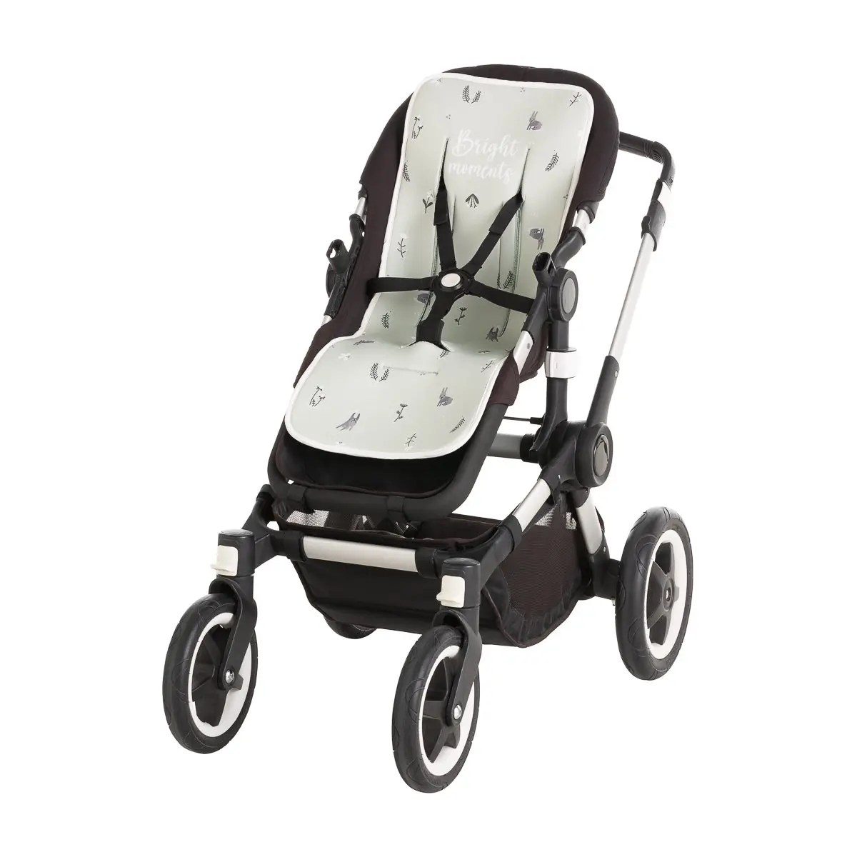 Colchoneta silla universal rabbit mint 35x85x1 cm