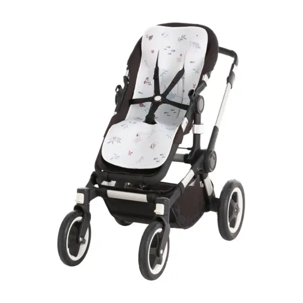 Colchoneta silla universal ocean gris 35x85x1 cm