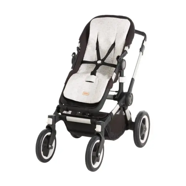 Colchoneta silla uni.rev.recta linen gris 30x80x1 cm