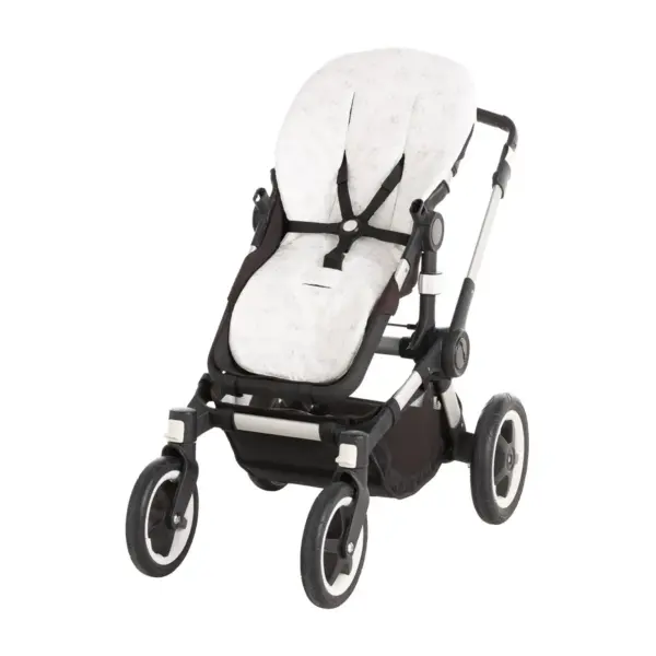 Colchoneta silla uni.rev.oval merlo crudo 43x88x1 cm