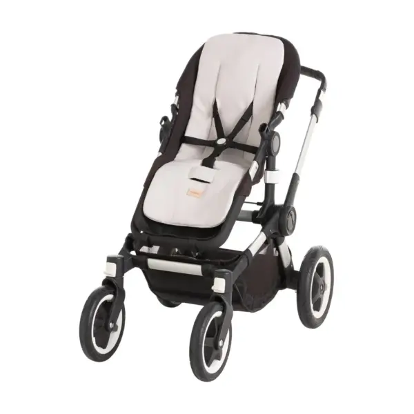 Colchoneta silla uni.rev.recta mini pio gris 30x80x1 cm