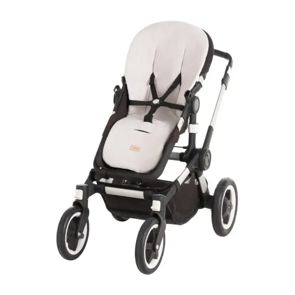 Colchoneta silla uni.rev.oval mini pio gris 43x88x1 cm