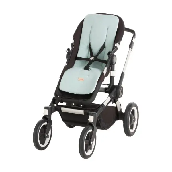 Colchoneta silla uni.rev.recta mini pio mint 30x80x1 cm