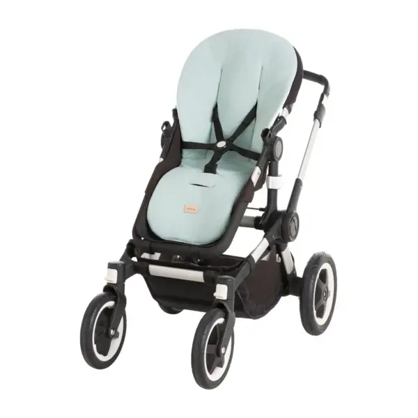 Colchoneta silla uni.rev.oval mini pio mint 43x88x1 cm