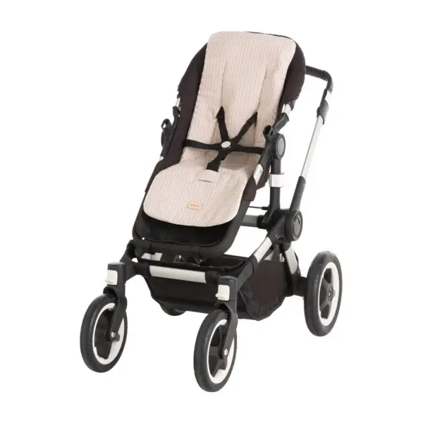 Colchoneta silla uni.rev.recta zico beige 30x80x1 cm