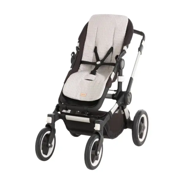 Colchoneta silla uni.rev.recta zico gris 30x80x1 cm