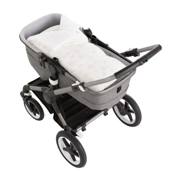 Saco capazo x sin capucha merlo crudo 33x70x5 cm