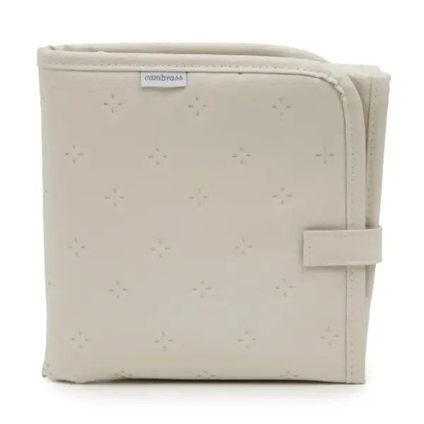 Cambiador vestidor 40x60x1 cm spring crema
