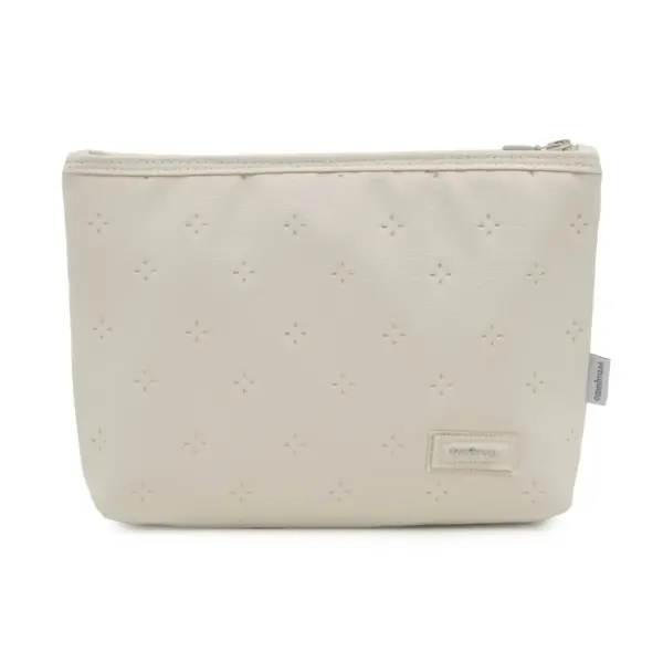Bolsa aseo spring crema 6x28x20 cm