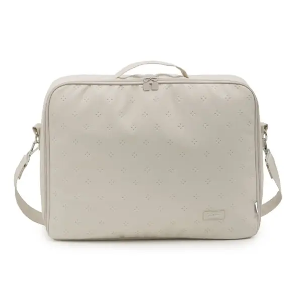 Maleta clinica spring crema 12x47x36 cm