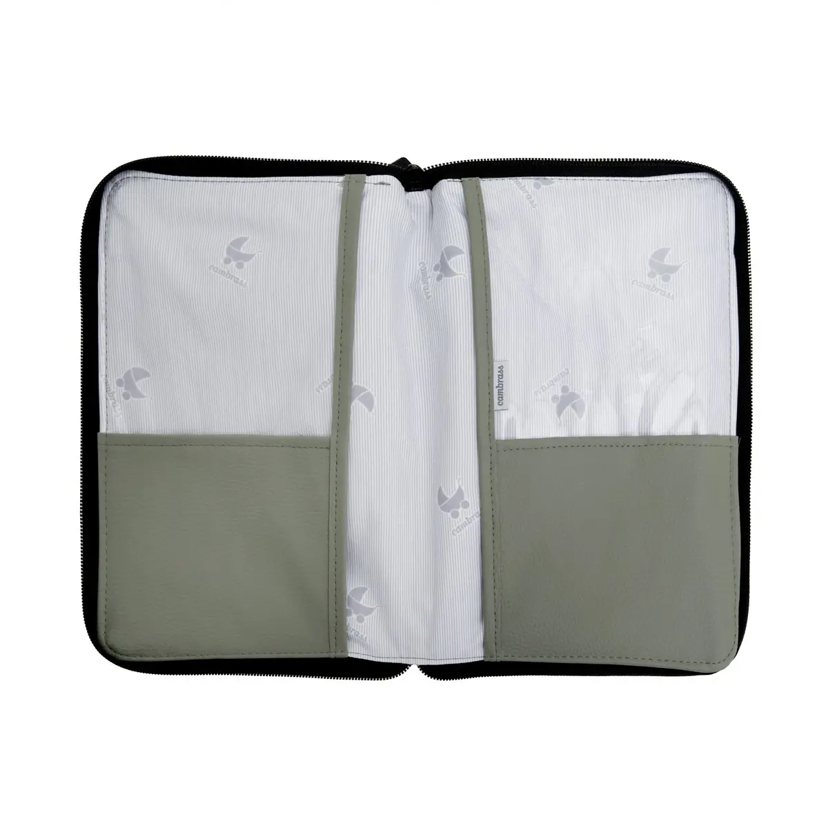 Portadocumentos selecta army 3x19x27 cm - Imagen 2