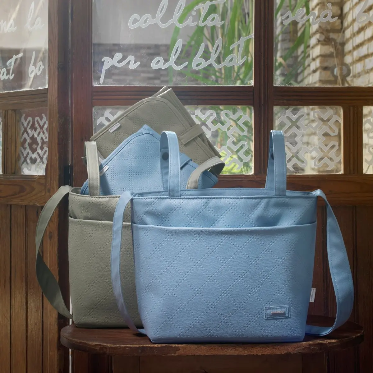 Portadocumentos selecta army 3x19x27 cm - Imagen 3