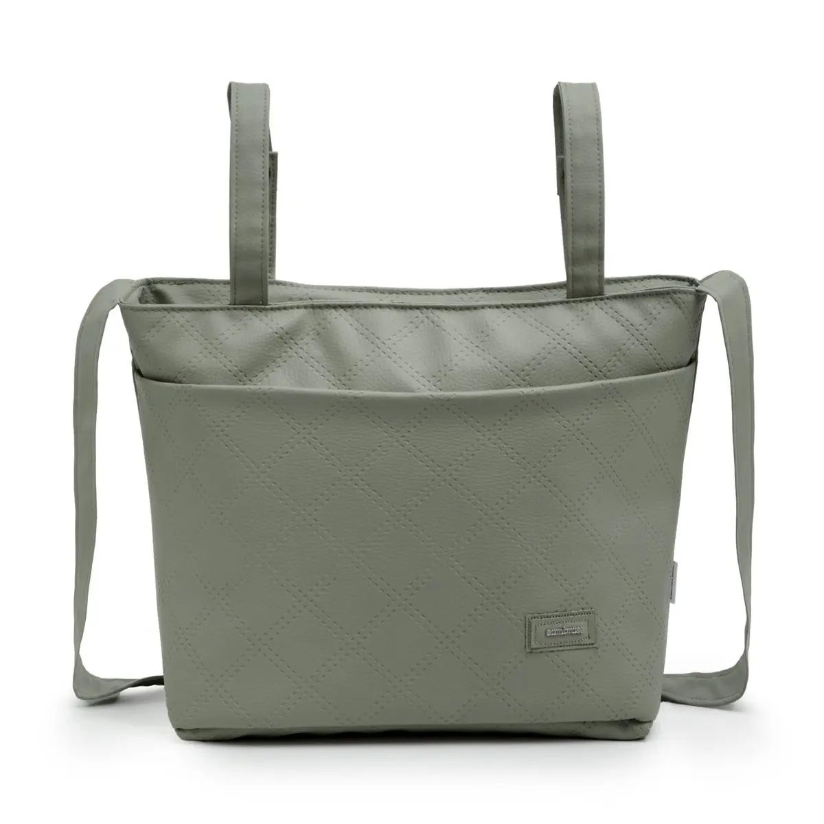 Bolso organizador xl selecta army 15x38x28 cm