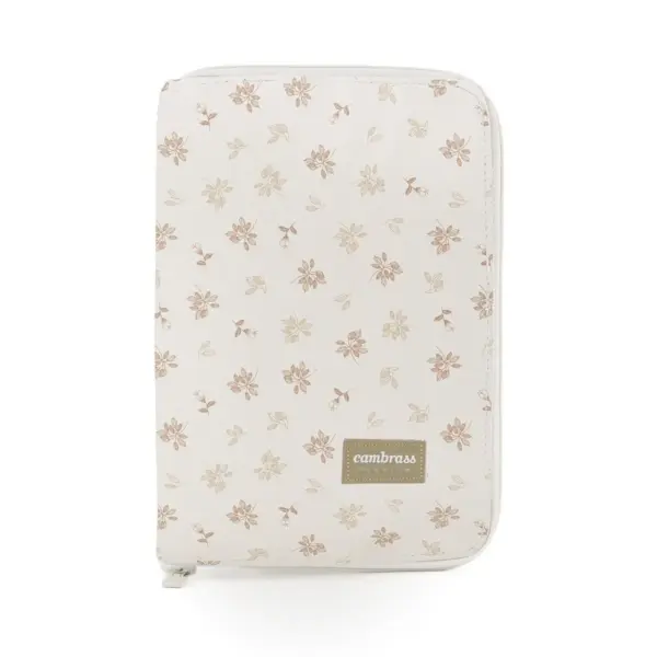 Portadocumentos branch beige 3x19x27 cm