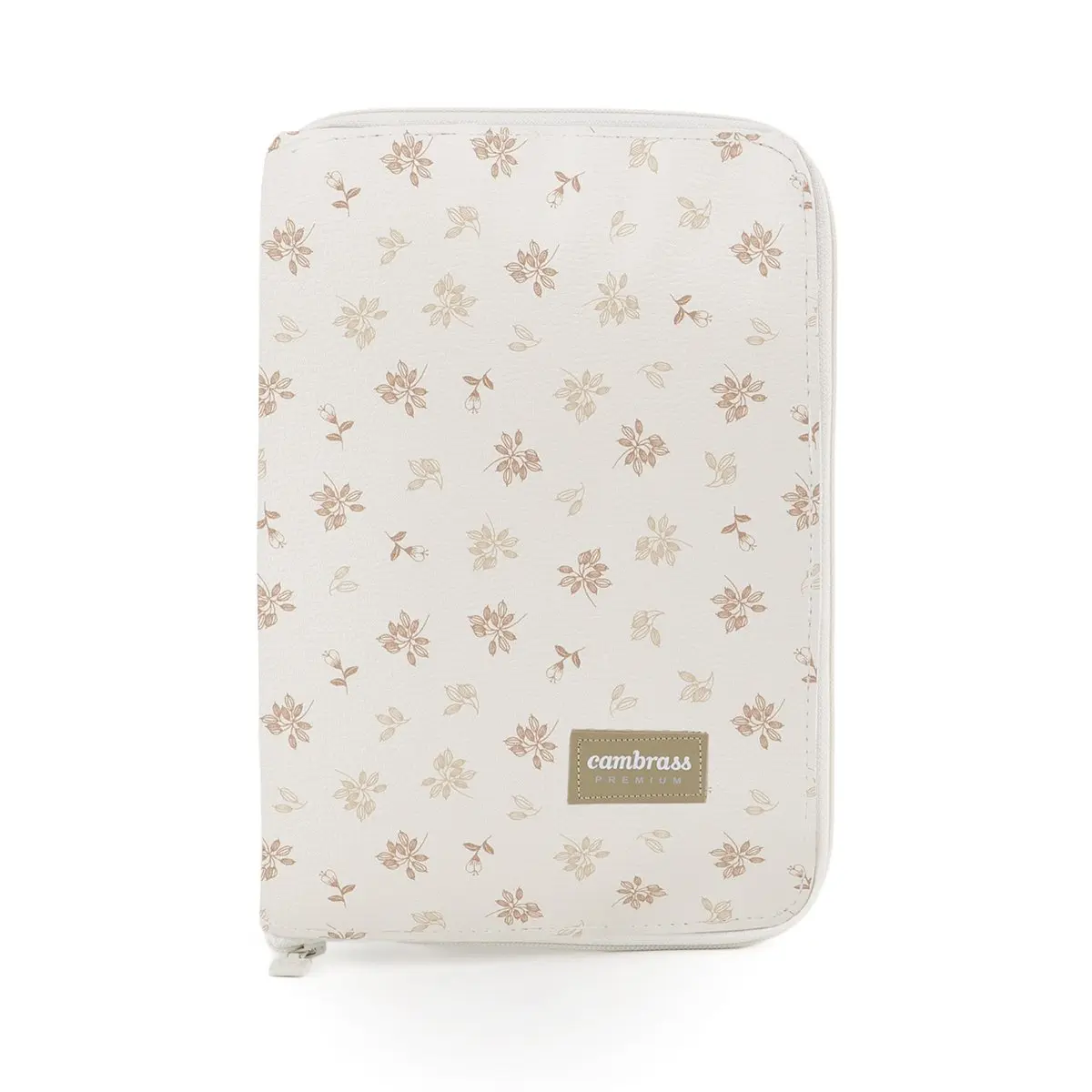 Portadocumentos branch beige 3x19x27 cm