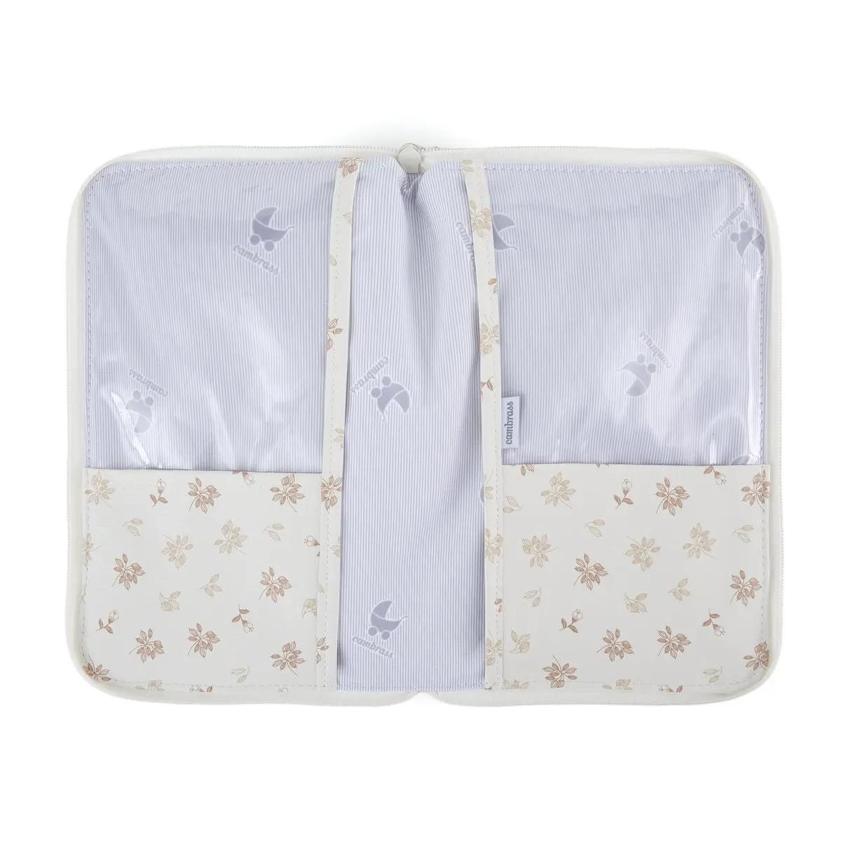 Portadocumentos branch beige 3x19x27 cm - Imagen 2