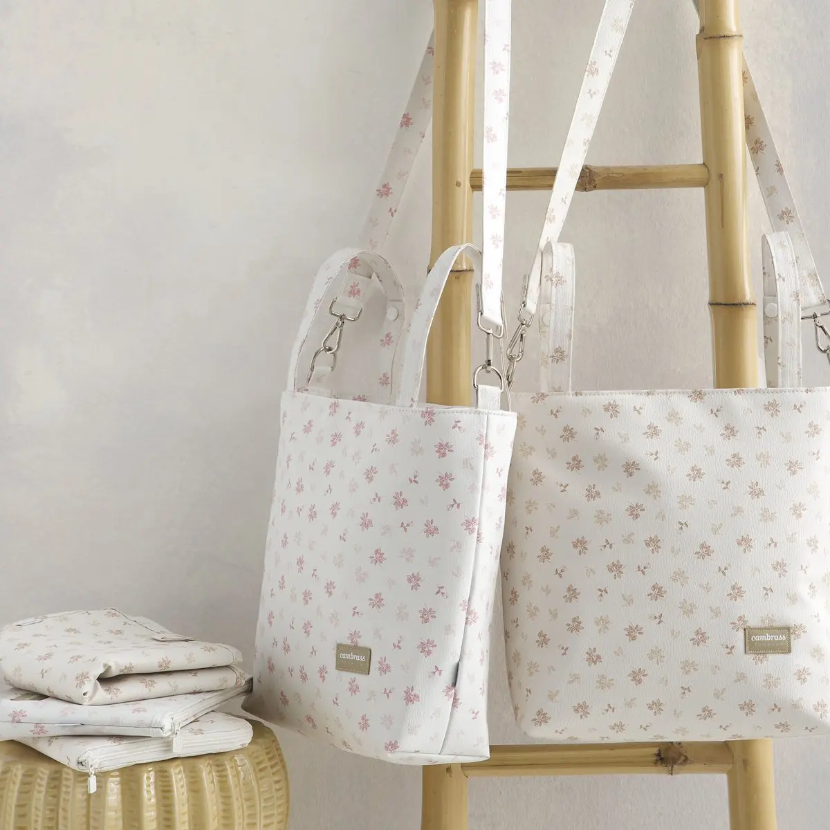 Portadocumentos branch beige 3x19x27 cm - Imagen 3