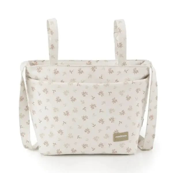 Bolso organizador xl branch beige 15x38x28 cm
