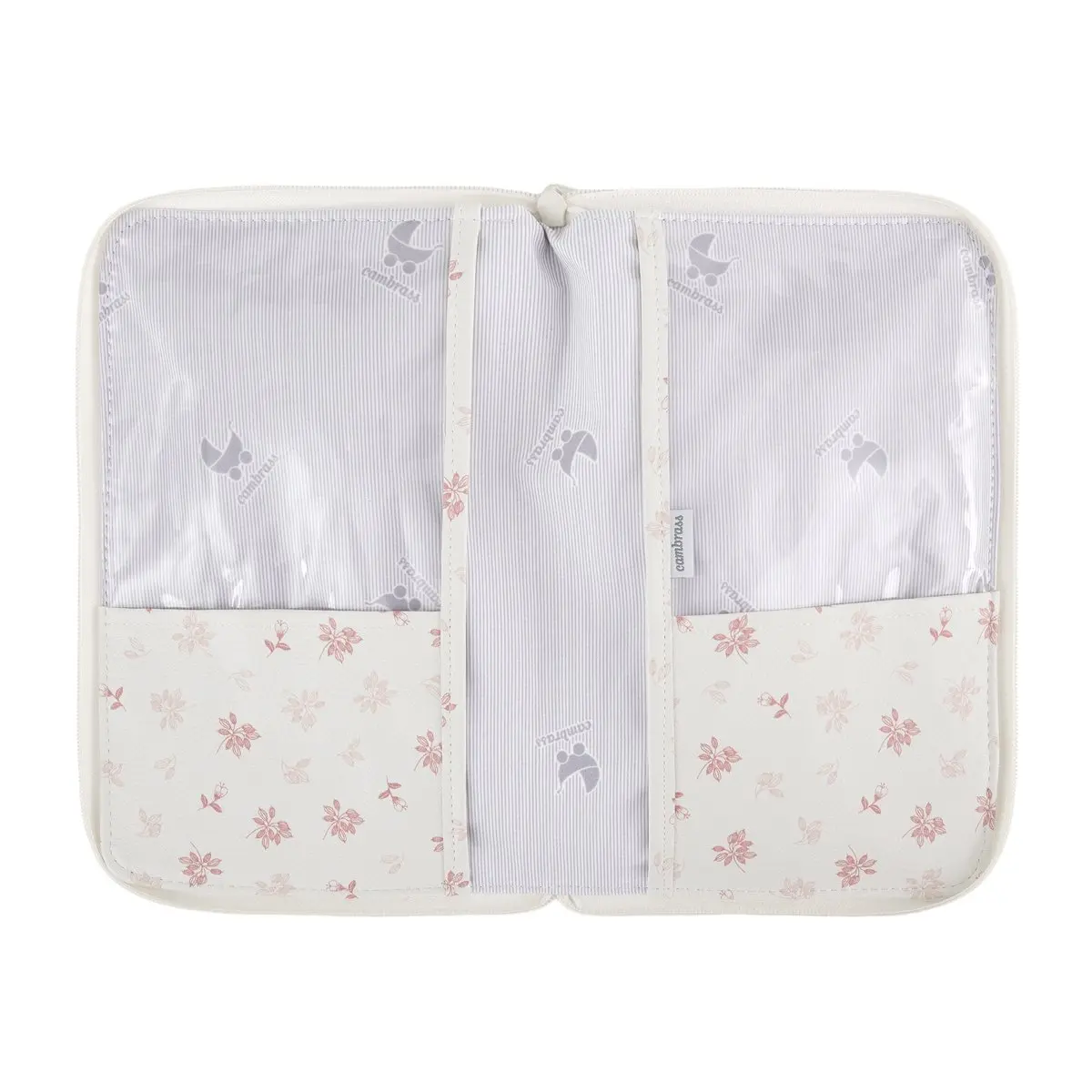 Portadocumentos branch rosa 3x19x27 cm - Imagen 2