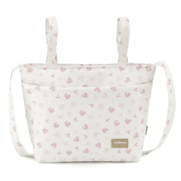 Bolso organizador xl branch rosa 15x38x28 cm