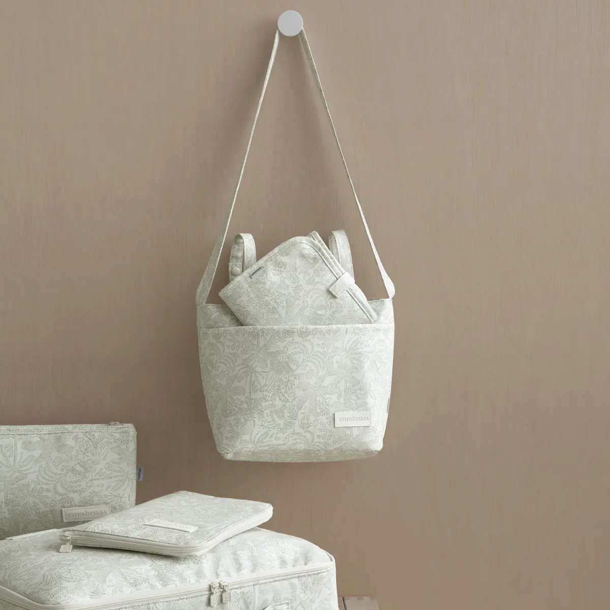 Cambiador vestidor 40x60x1 cm selva verde - Imagen 4