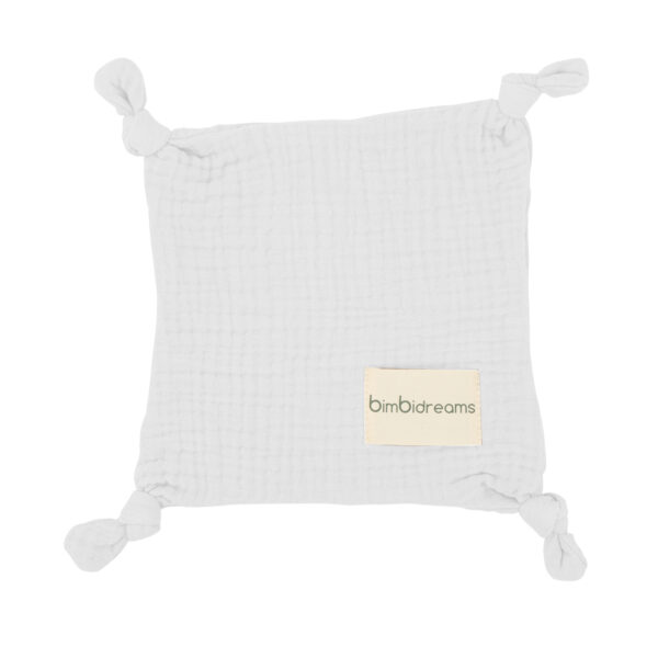 Mimo Dou - dou Bambula 01 Blanco 30x30 - Bimbidreams