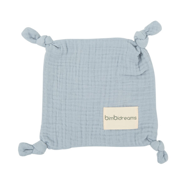 Mimo Dou - dou Bambula AG Azul Grisaceo 30x30 - Bimbidreams