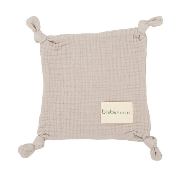 Mimo Dou - dou Bambula GB Gris Beig 30x30 - Bimbidreams