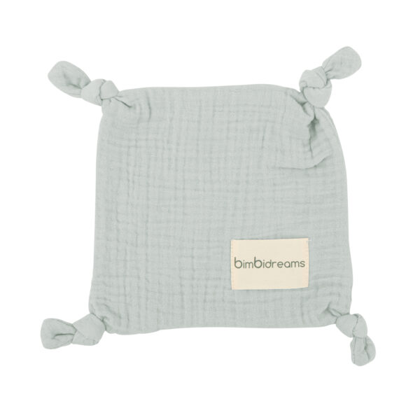 Mimo Dou - dou Bambula ME Menta 30x30 - Bimbidreams