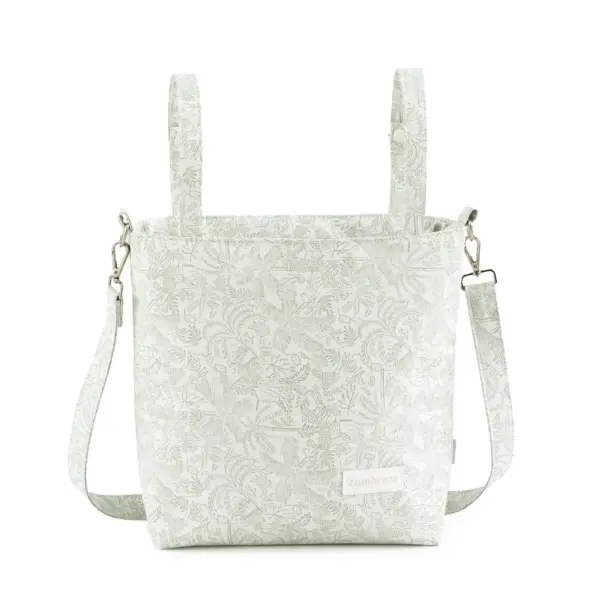 Bolso talega selva verde 12x40x35 cm