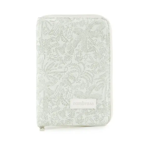 Portadocumentos selva verde 3x19x27 cm