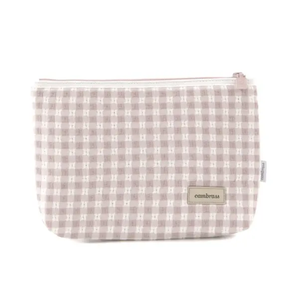 Bolsa aseo vicky rosa 6x28x20 cm