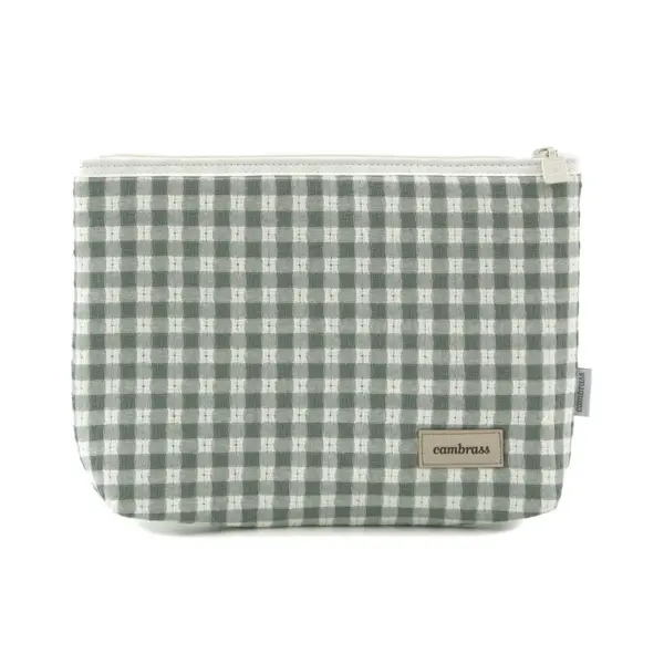 Bolsa aseo vicky verde 6x28x20 cm