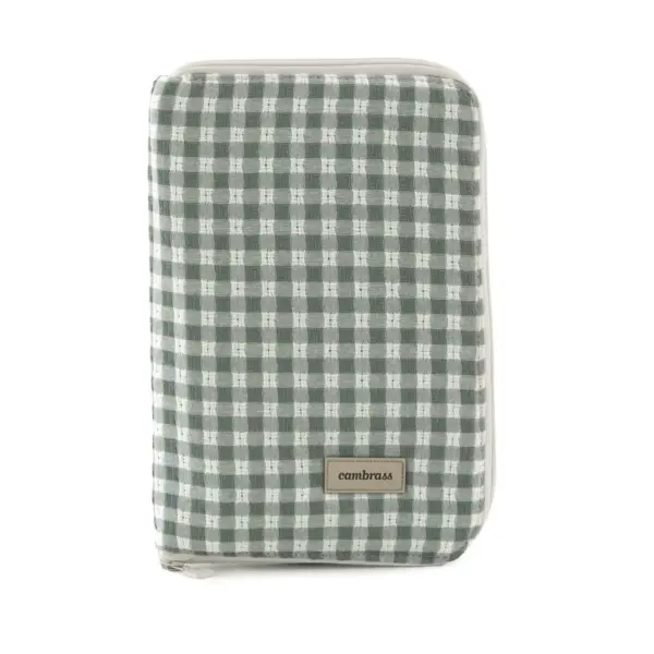 Portadocumentos vicky verde 3x19x27 cm