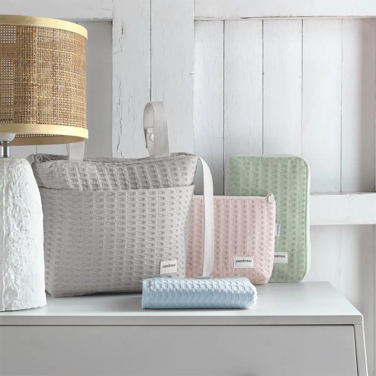 Cambiador vestidor 40x60x1 cm zico celeste - Imagen 4