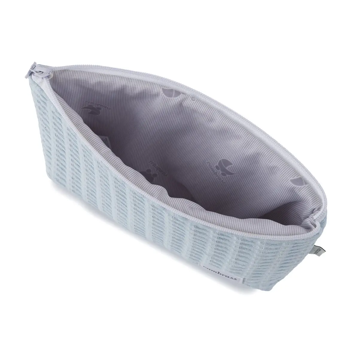 Bolsa aseo zico celeste 6x28x20 cm - Imagen 2