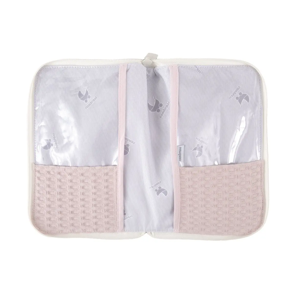 Portadocumentos zico rosa 3x19x27 cm - Imagen 2