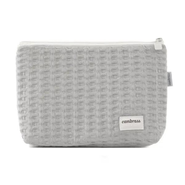 Bolsa aseo zico gris 6x28x20 cm