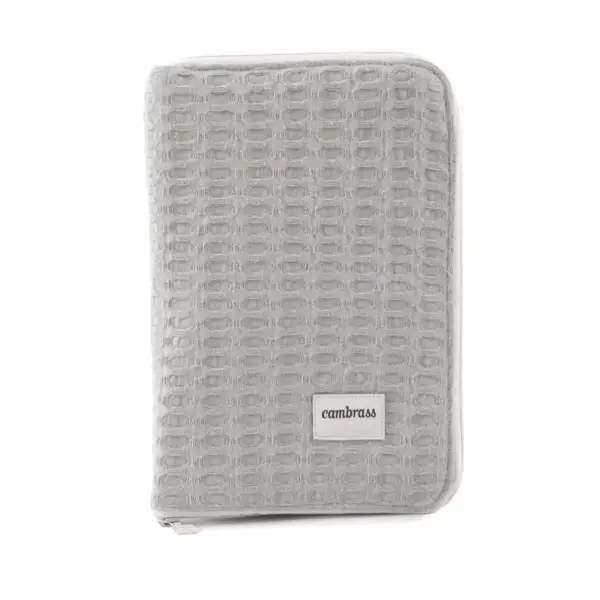 Portadocumentos zico gris 3x19x27 cm