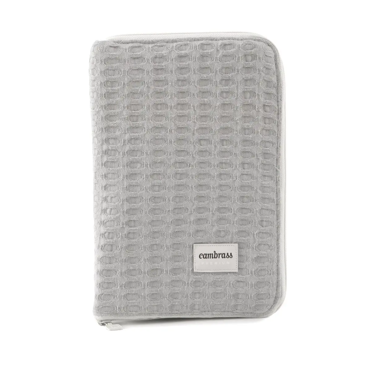 Portadocumentos zico gris 3x19x27 cm