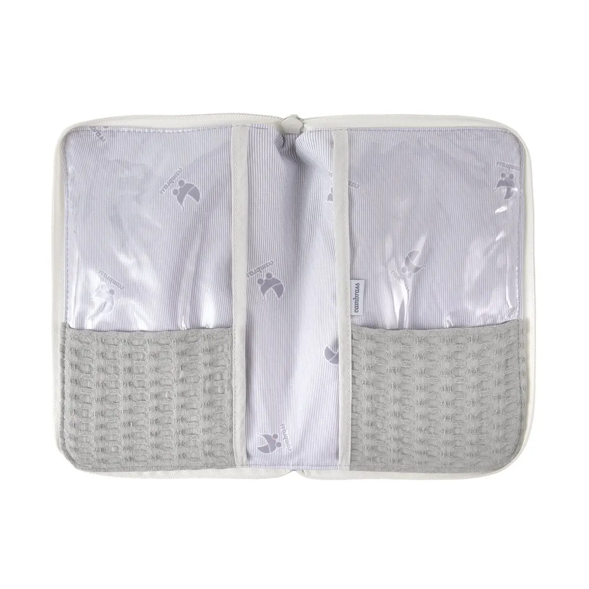 Portadocumentos zico gris 3x19x27 cm - Imagen 2