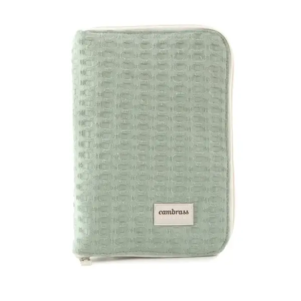 Portadocumentos zico verde 3x19x27 cm